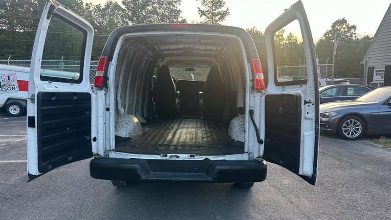 2017 Chevrolet Express 2500