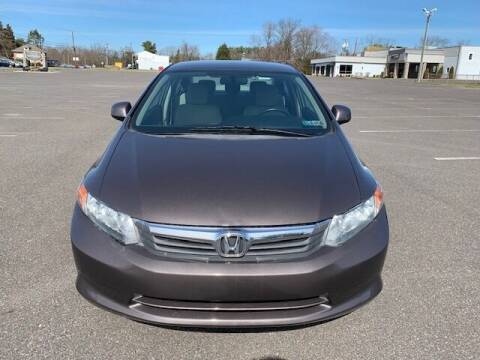 2012 Honda Civic for sale at Iron Horse Auto Sales in Sewell NJ