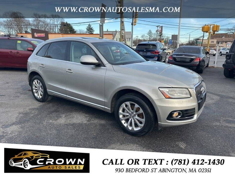2013 Audi Q5 2.0T quattro Premium