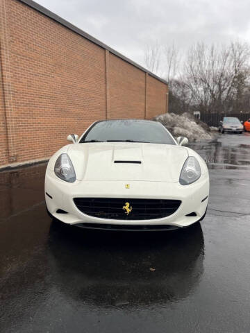 2012 Ferrari California