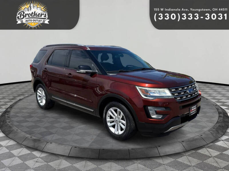 2016 Ford Explorer XLT