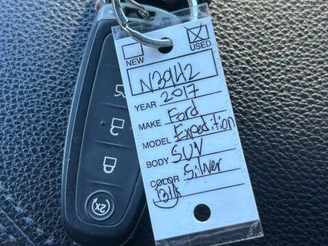 2017 Ford Expedition Limited