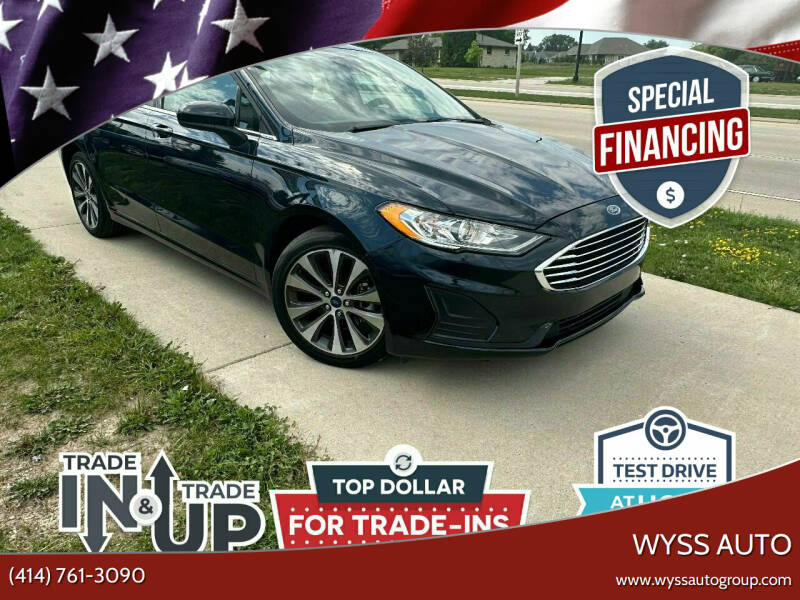 2020 Ford Fusion for sale at Wyss Auto in Oak Creek WI