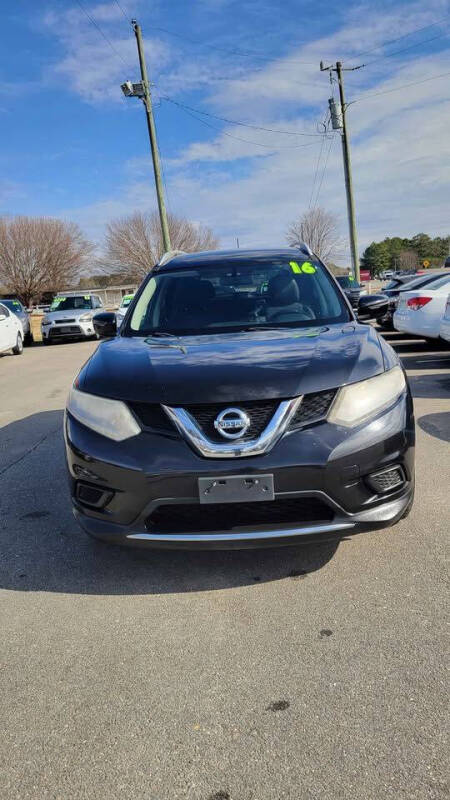 2016 Nissan Rogue S