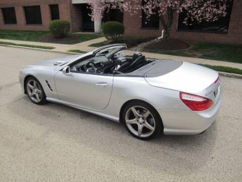 2014 Mercedes-Benz SL-Class SL 550