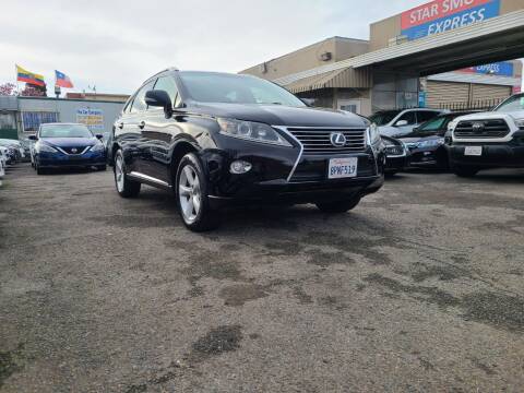 2015 Lexus RX 350 for sale at Car Co in Richmond CA