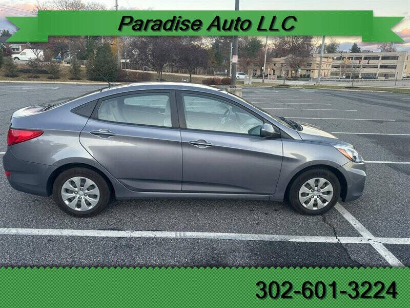 2017 Hyundai ACCENT for sale at Paradise Auto in Wilmington, DE