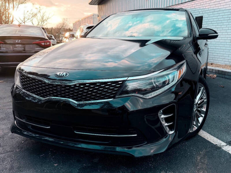 2016 Kia Optima SXL Turbo