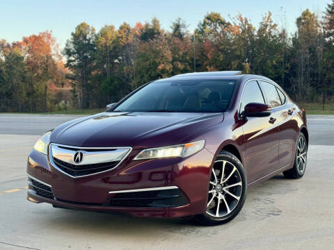 2015 Acura TLX V6 w/Tech
