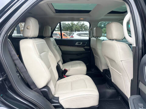 2016 Ford Explorer Platinum