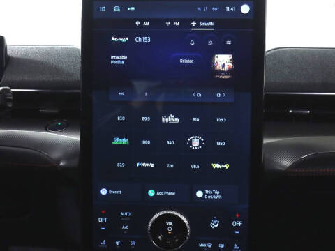 2021 Ford Mustang Mach-E Premium First Edition