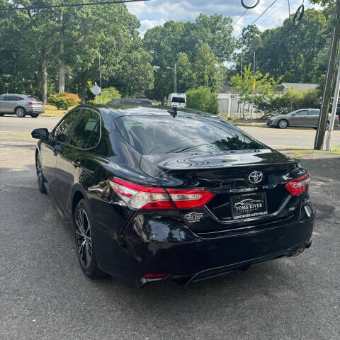 2020 Toyota Camry for sale at Toms River Auto Sales in Lakewood, NJ