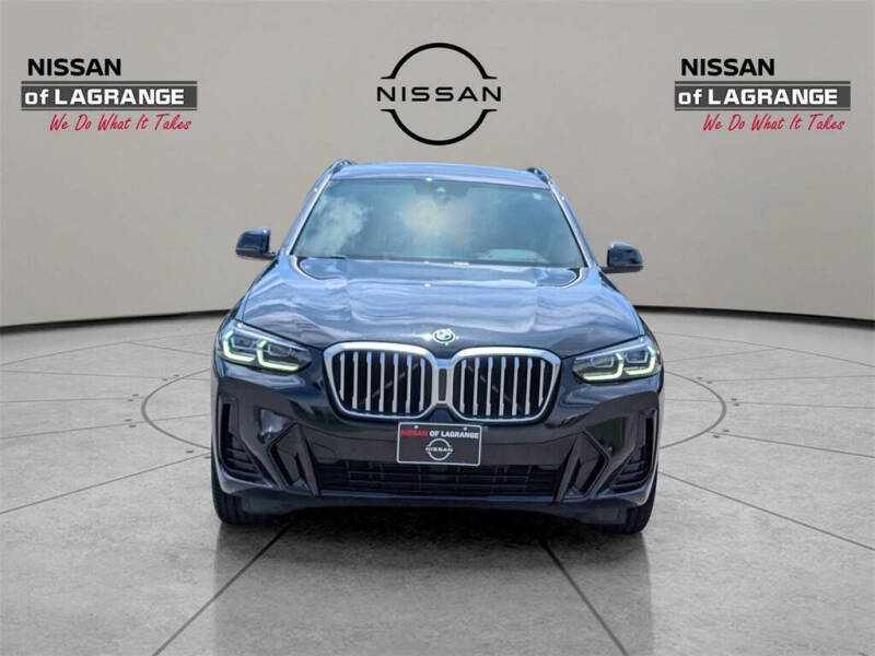 2022 BMW X3 sDrive30i