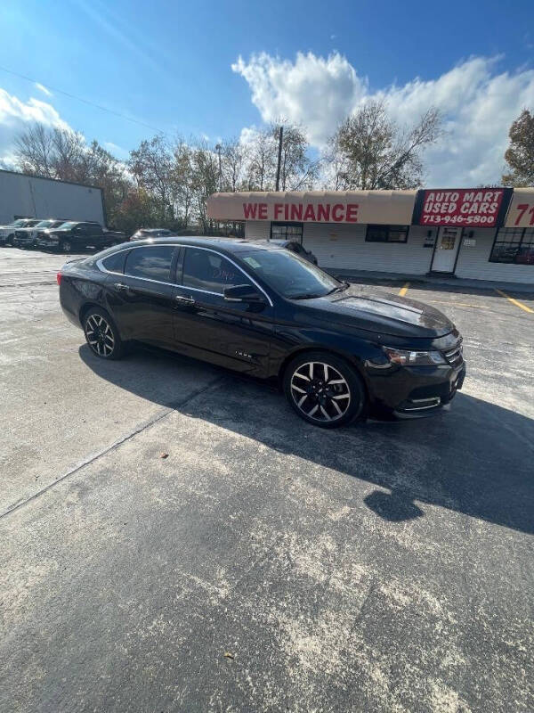2018 Chevrolet Impala Premier