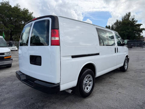 2012 Chevrolet Express 1500
