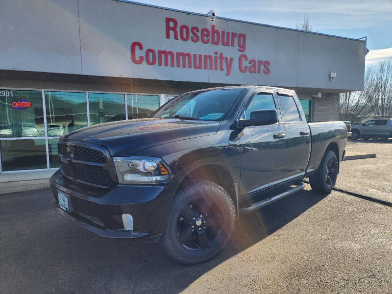 2013 RAM 1500 for sale at Roseburg Community Cars in Roseburg OR