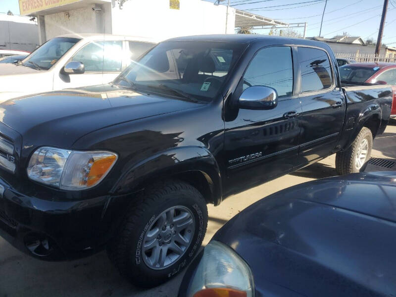 2006 Toyota Tundra for sale at Express Auto Sales in Los Angeles CA