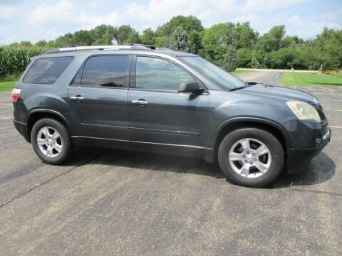 2011 GMC Acadia for sale at Crossroads Used Cars Inc. in Tremont IL