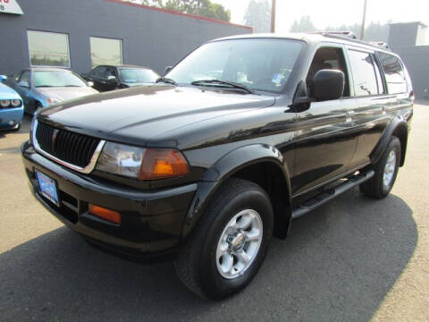 1999 Mitsubishi Montero Sport