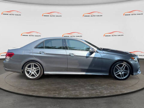 2016 Mercedes-Benz E-Class E 350 4MATIC