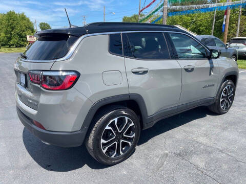 2022 Jeep Compass Limited