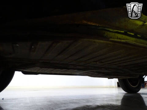 1971 Volkswagen Super Beetle