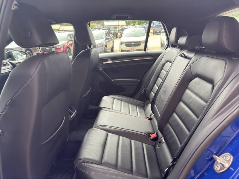 2015 Volkswagen Golf R 4Motion