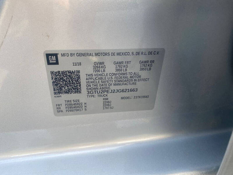 2018 GMC Sierra 1500