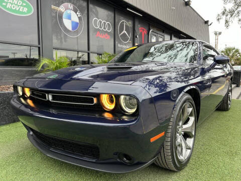 2016 Dodge Challenger for sale at Cars of Tampa in Tampa FL