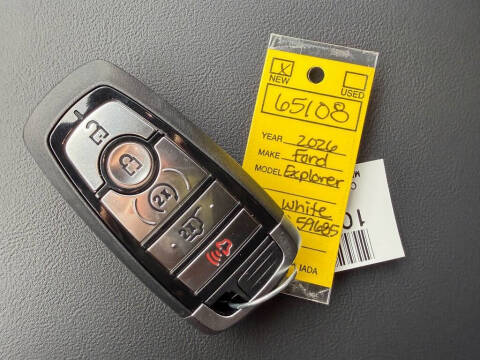 2026 Ford Explorer ST-Line