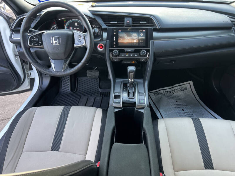 2017 Honda Civic EX