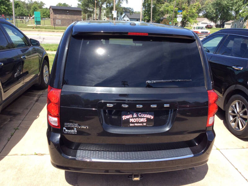2017 Dodge Grand Caravan SE