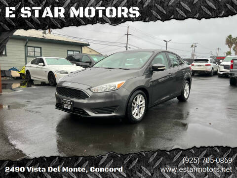 2016 Ford Focus for sale at E STAR MOTORS in Concord CA