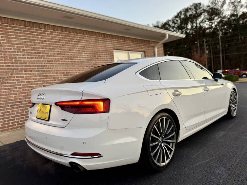 2019 Audi A5 Sportback quattro Premium Plus 45 TFSI