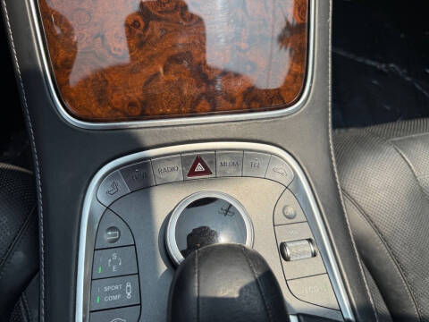 2014 Mercedes-Benz S-Class S 550 4MATIC