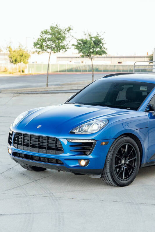2016 Porsche Macan S