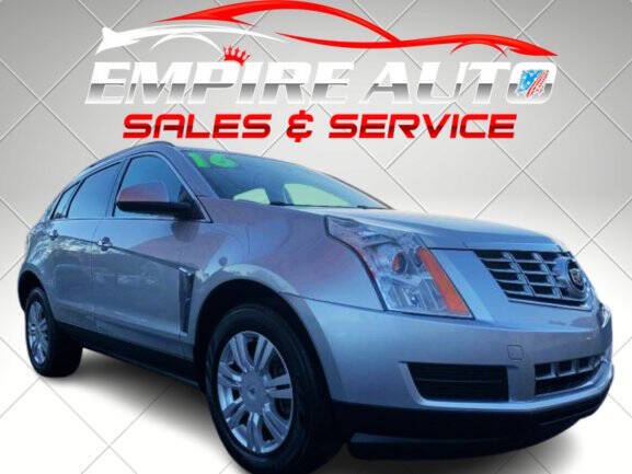 2016 Cadillac SRX
