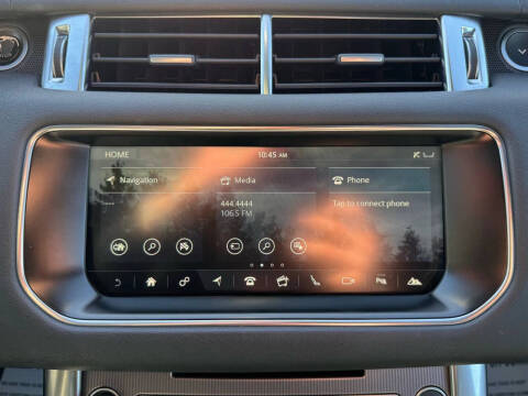 2017 Land Rover Range Rover Sport HSE