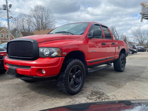 2004 Dodge Ram Pickup 1500 for sale at Shah Auto Sales in Abington MA