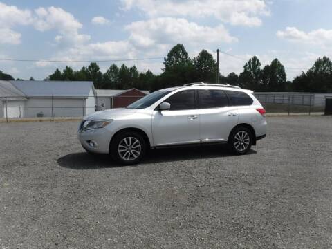 2014 Nissan Pathfinder for sale at Jeremy's Auto Sales in Cullman AL