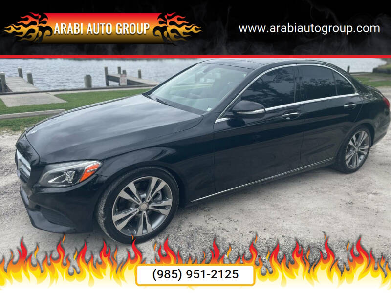 2015 Mercedes-Benz C-Class