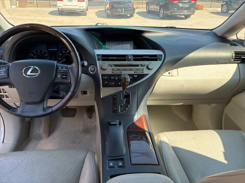 2012 Lexus RX 350