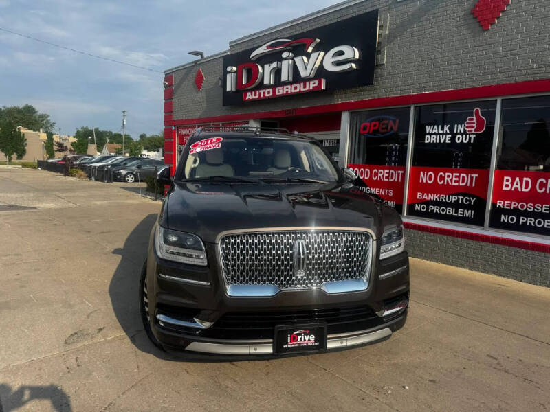 2018 Lincoln Navigator L Black Label