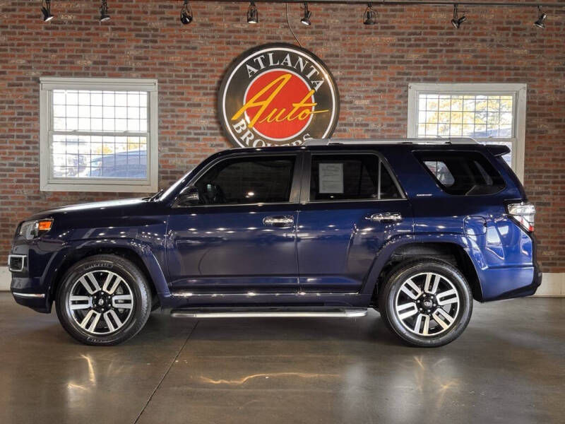 2015 Toyota 4Runner Limited