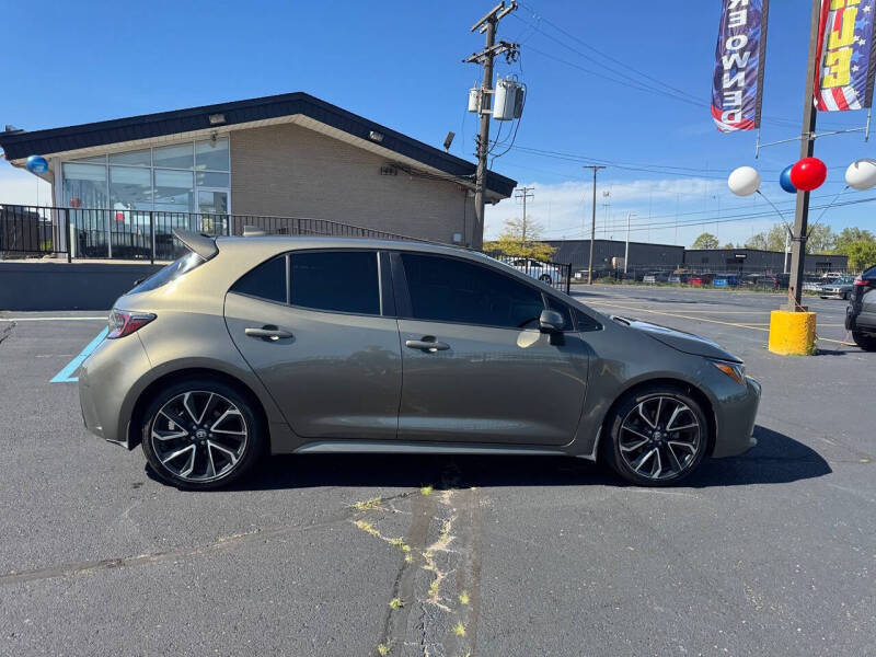 2019 Toyota Corolla Hatchback XSE