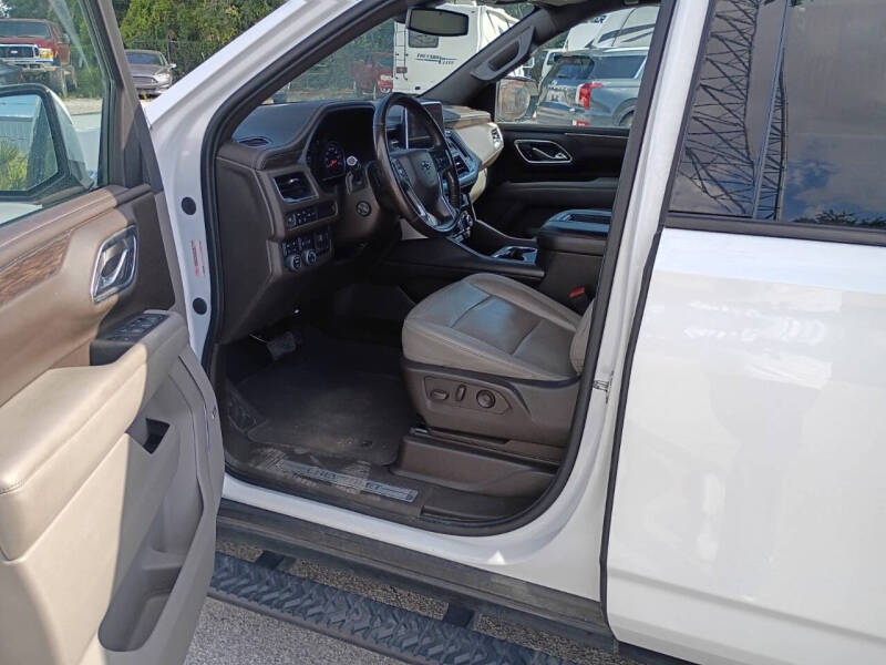 2021 Chevrolet Tahoe Z71