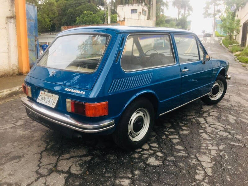 1975 Volkswagen Brasilia