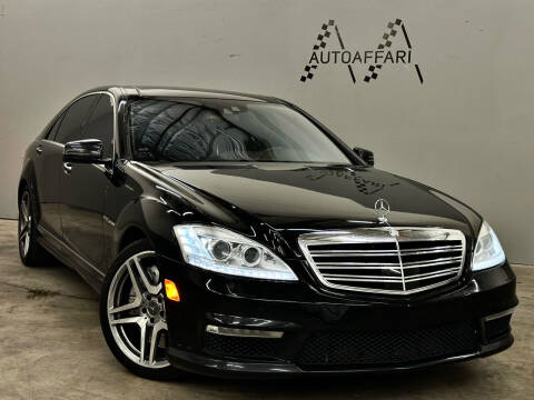 2013 Mercedes-Benz S-Class for sale at AutoAffari LLC in Sacramento CA