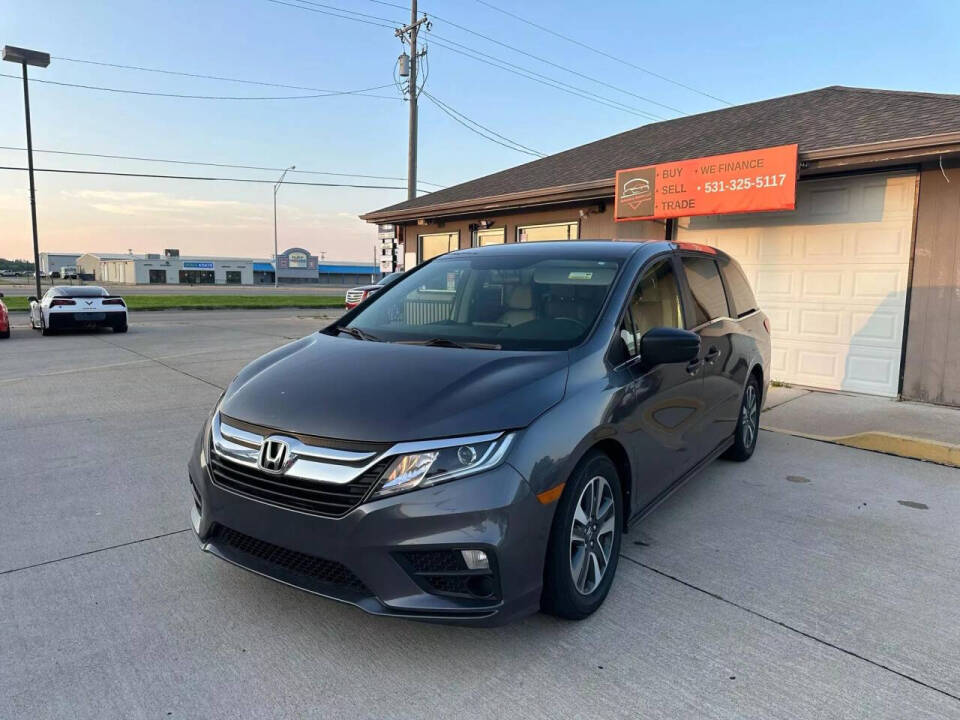 2018 Honda Odyssey for sale at Nebraska Motors LLC in Fremont, NE