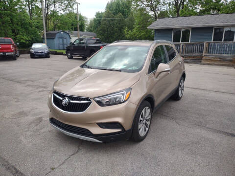 2019 Buick Encore for sale at Dave's Car Corner in Hartford City IN